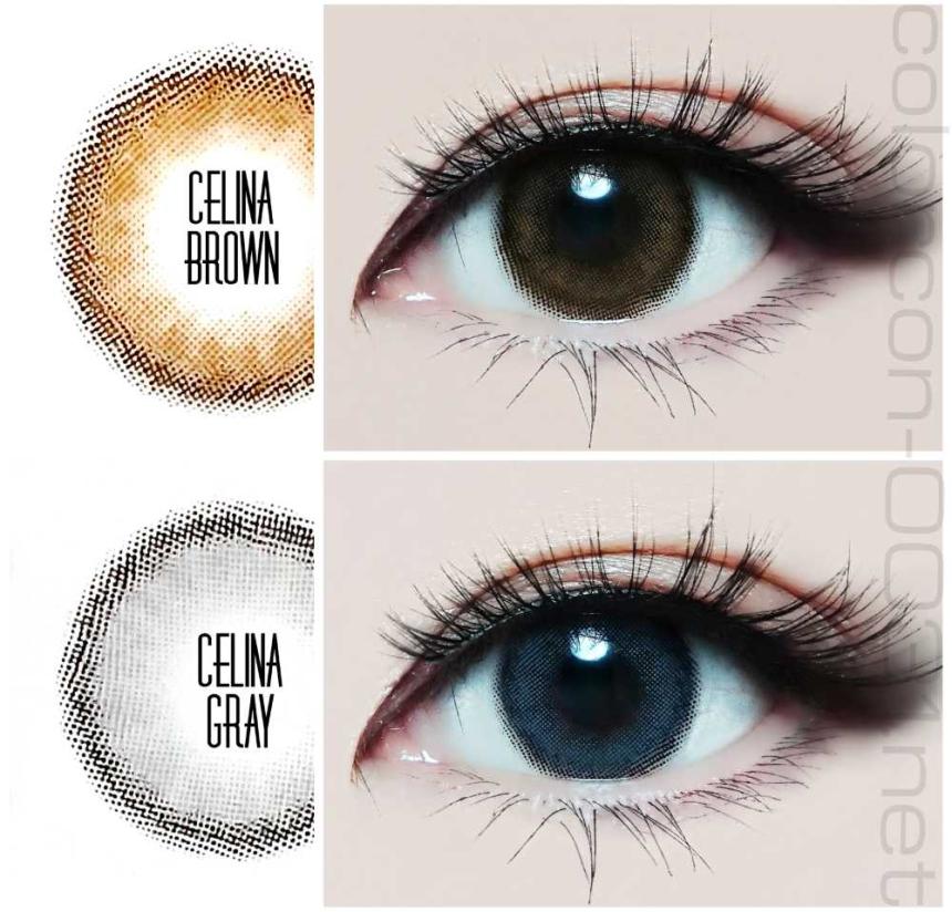 Celina/セリーナ カラコン 全2色