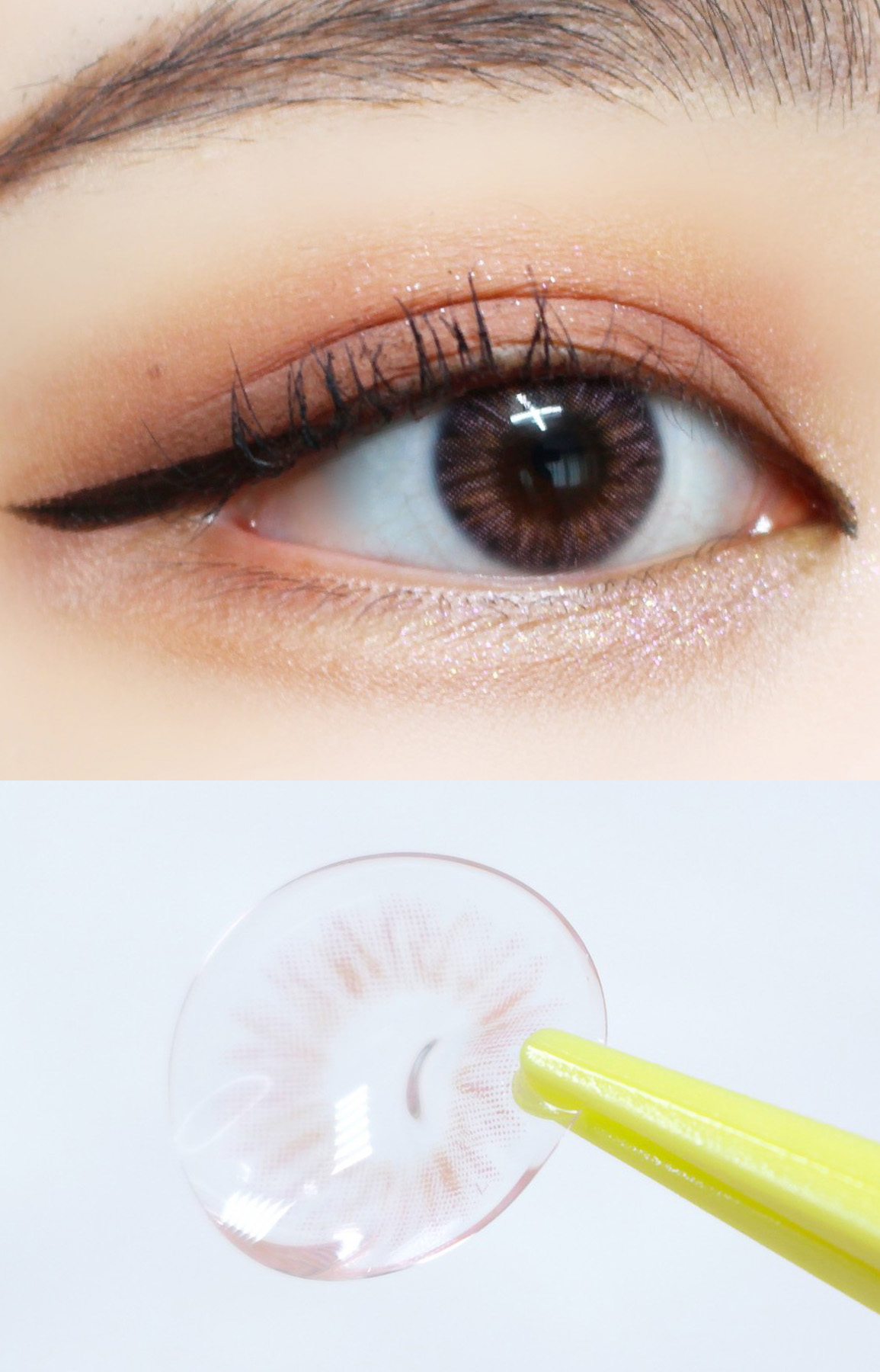 エンジェル ピンク ブラウン