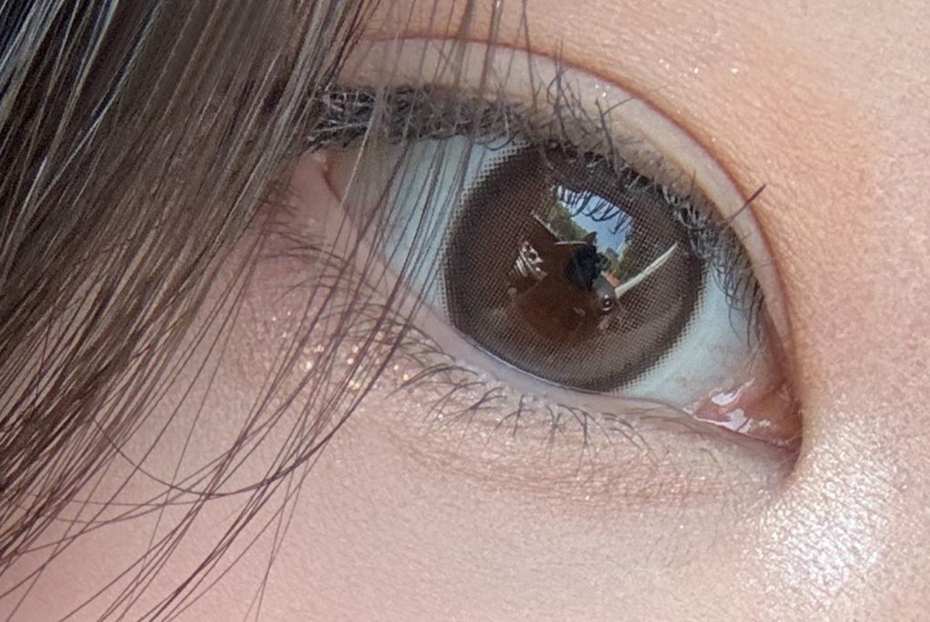 Milk&Tea Cream Choco Silicone - 1 Month (2pcs) [14.2mm]