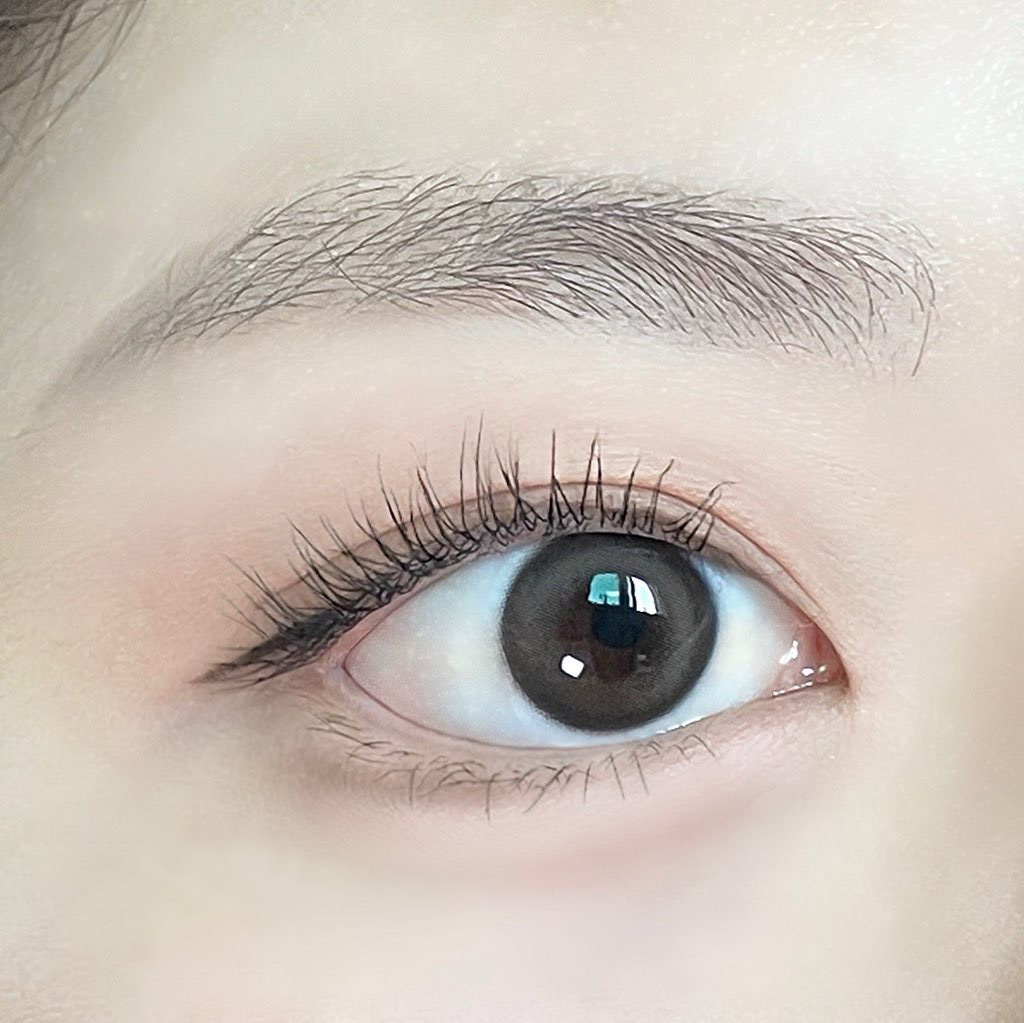 Milk&Tea Cream Choco Silicone - 1 Month (2pcs) [14.2mm]