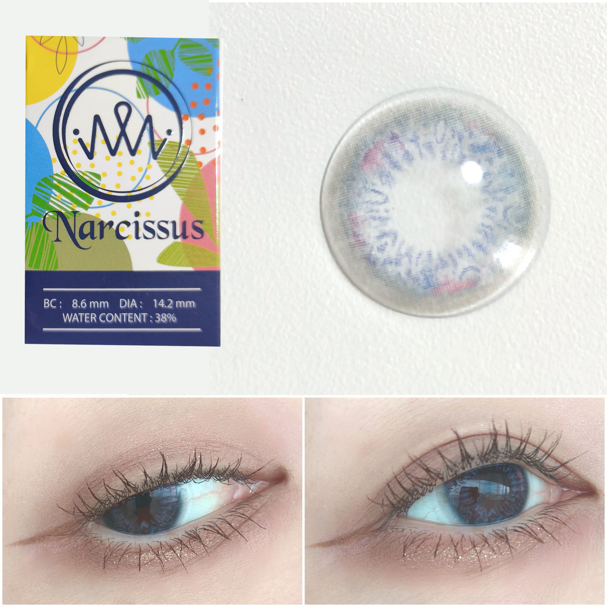 Narcissus <BLUE> 1ヶ月