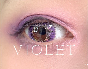 Vanilla Star 4tone VIOLET [14.5mm] 6ヶ月 2枚セット