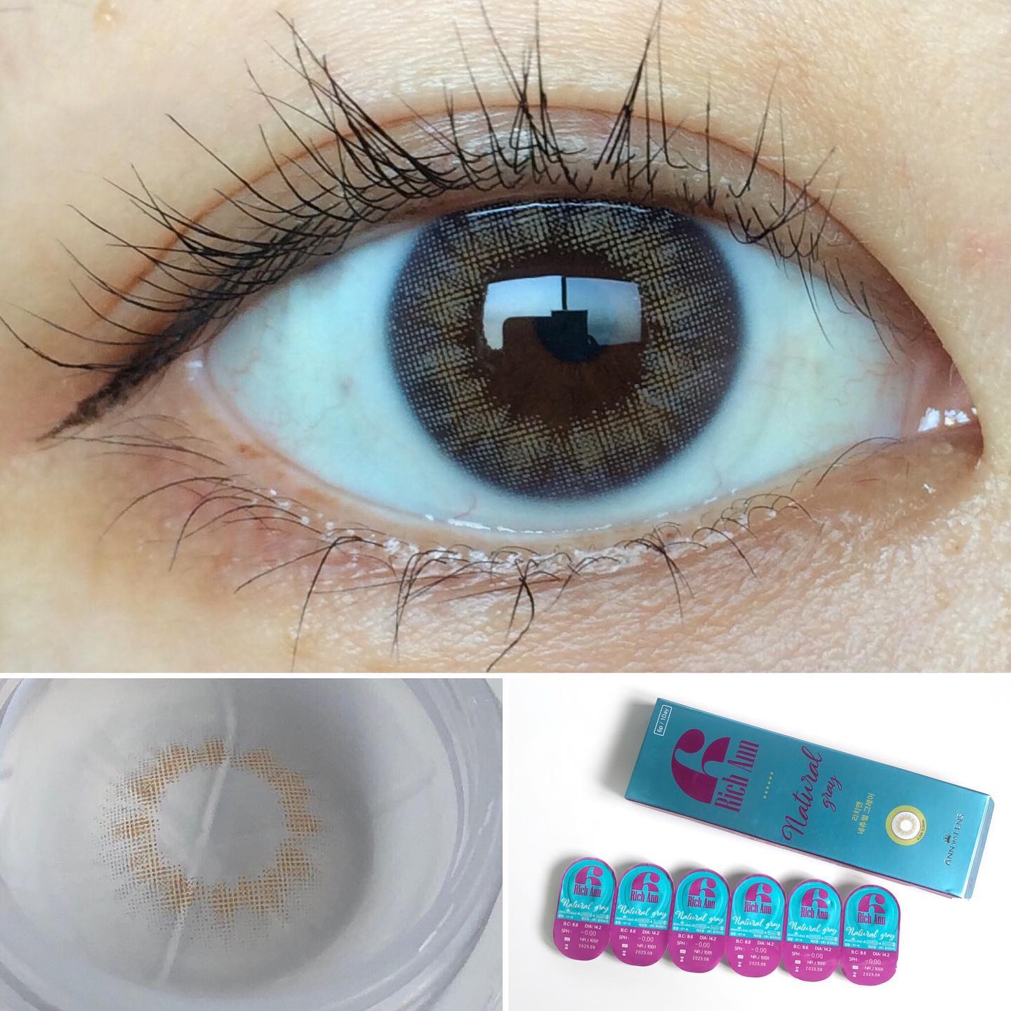 Rich Ann Natural Gray