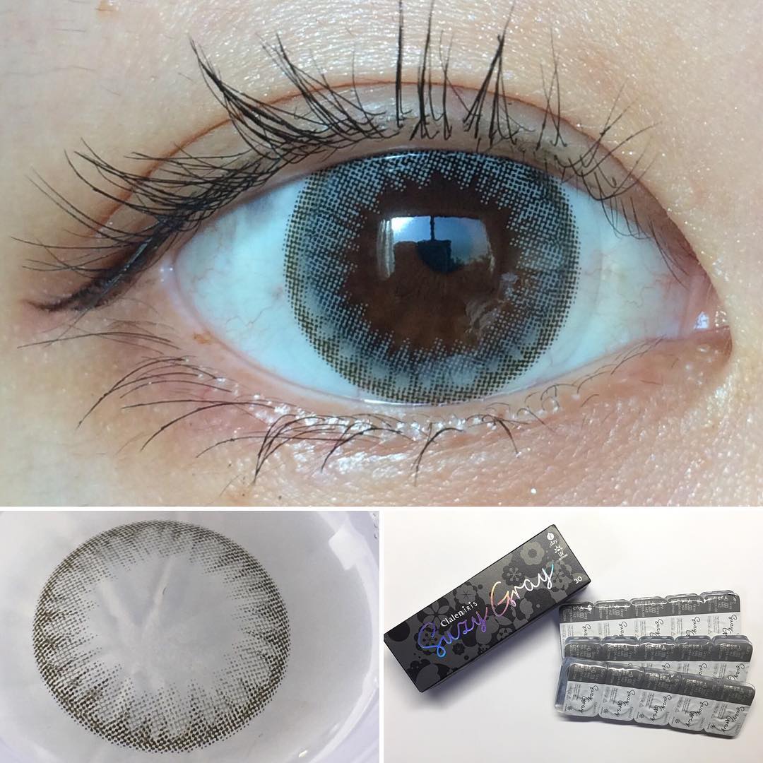 Clalen SUZY Gray 1day