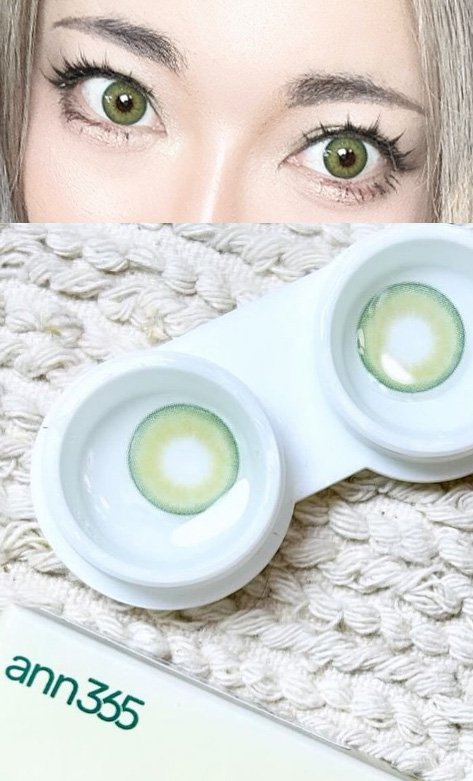 [1 Month] バターカップ シリコン グリーン - 1ヶ月