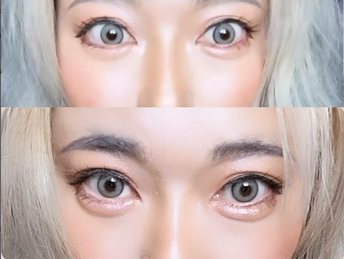 [1 Month/グレー/GRAY] シルエット -1ヶ月 - Silhouette