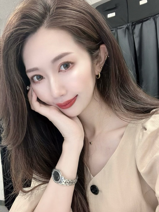 シュシュブラウン