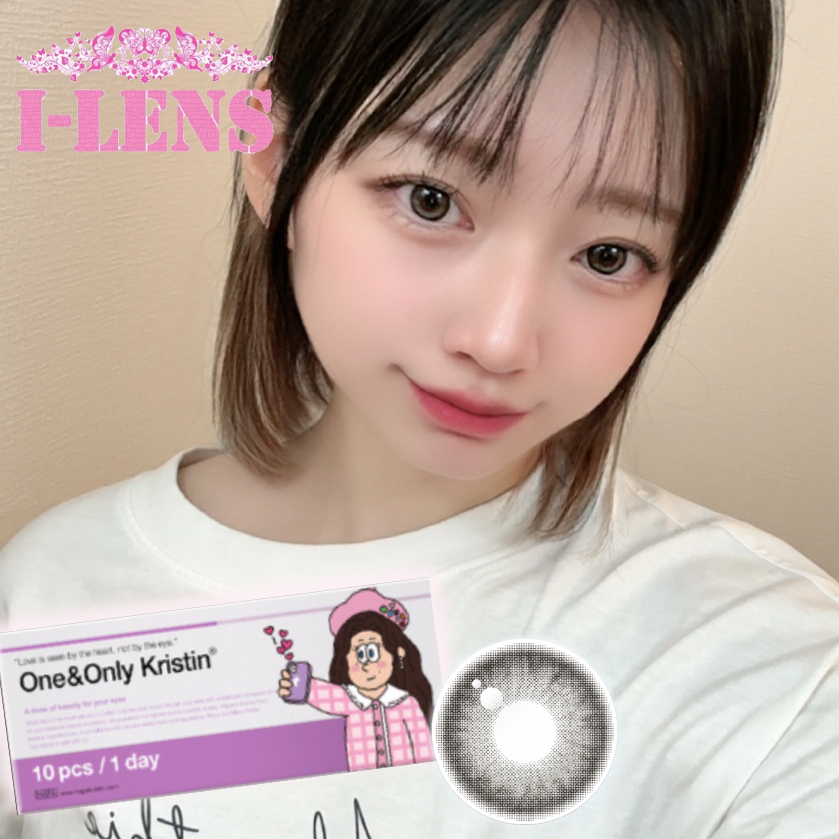 One&Only Kristin Light GRAY 1day