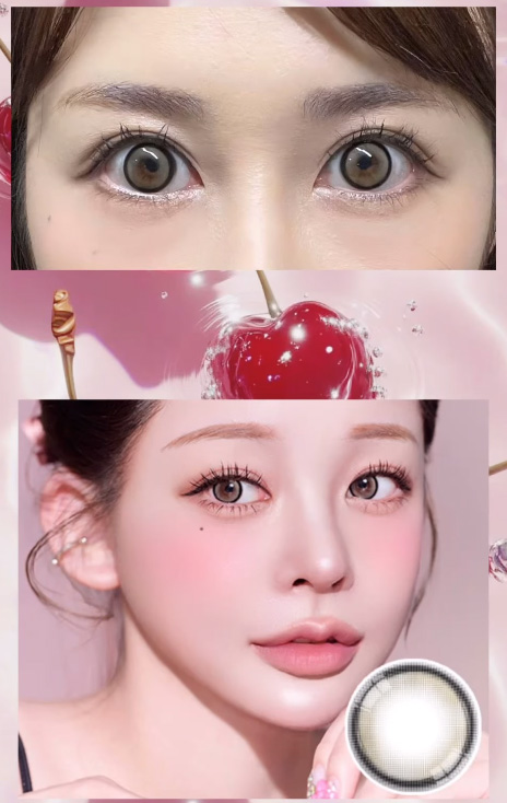 シルエット3 ベージュブラウン