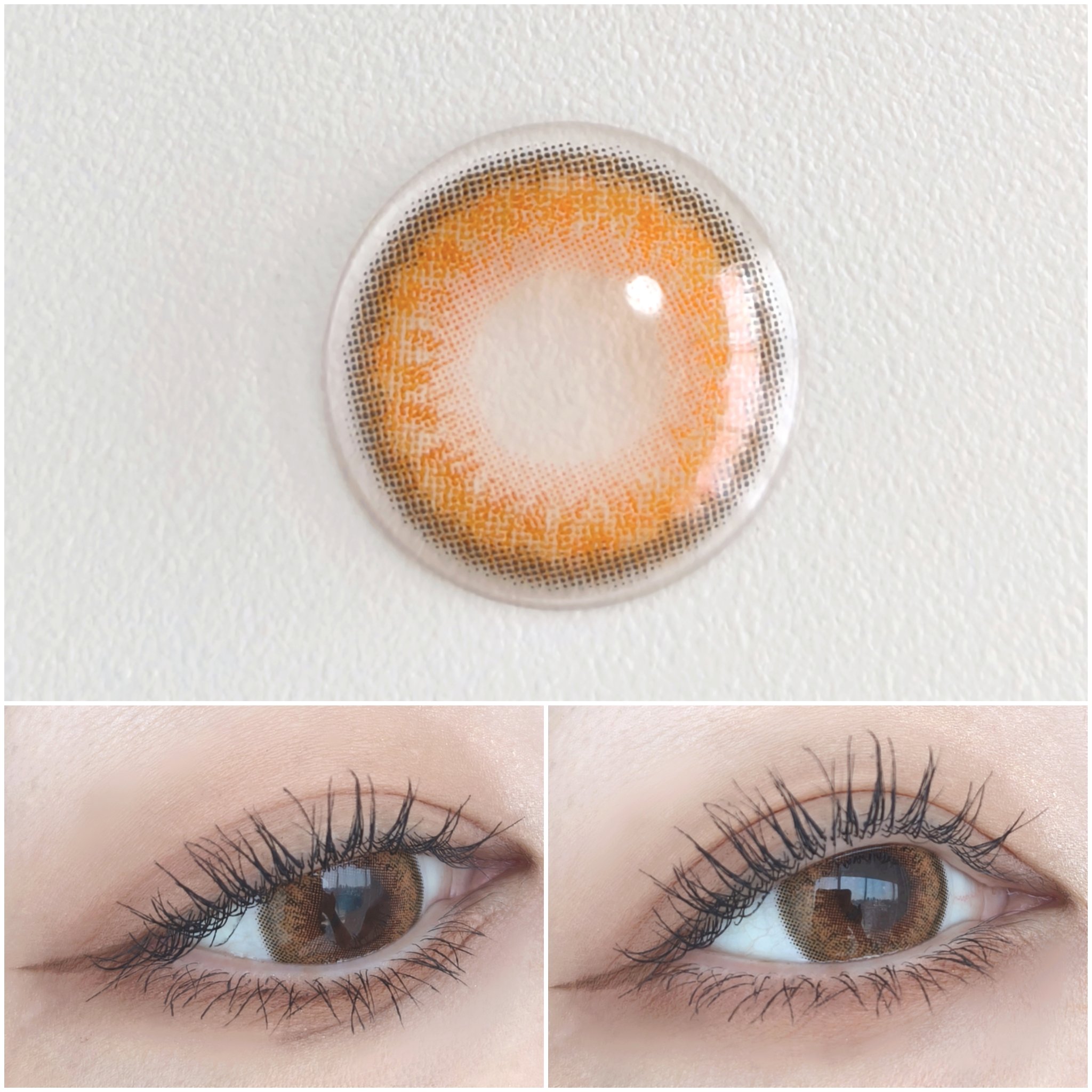 Lens Rang Madeye <BROWN> 1ヶ月