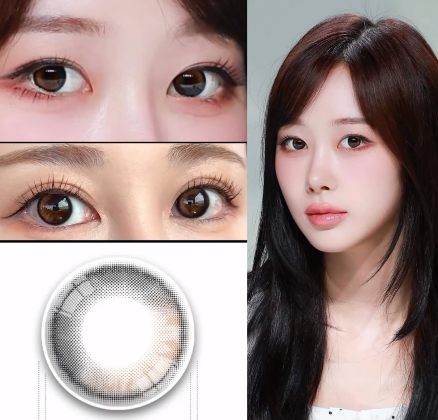 シマー ブラウン(1month)