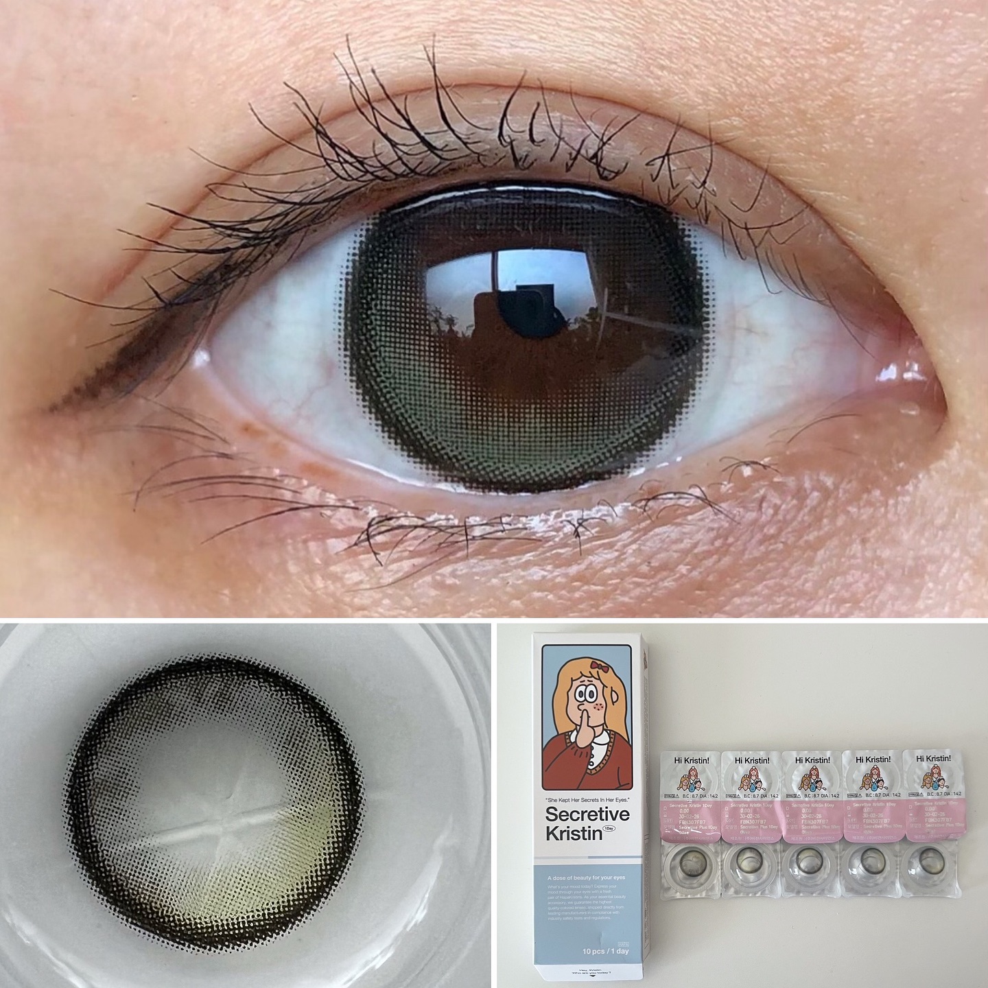 Secretive Plus Kristin Olive 1 Day