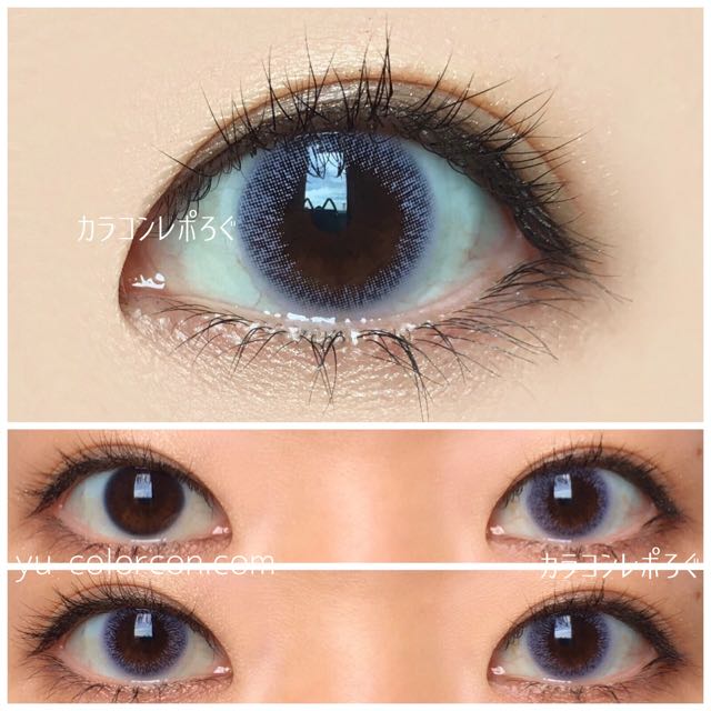 【clalen NEW iris 2904 violet】