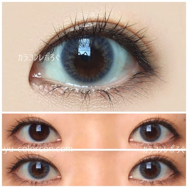 【clalen NEW iris 2902 gray】