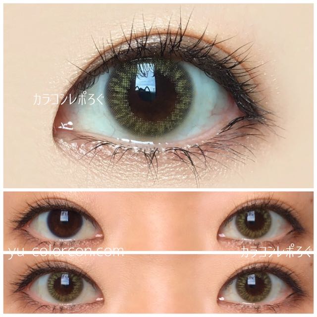 【clalen NEW iris 2901 BROWN】