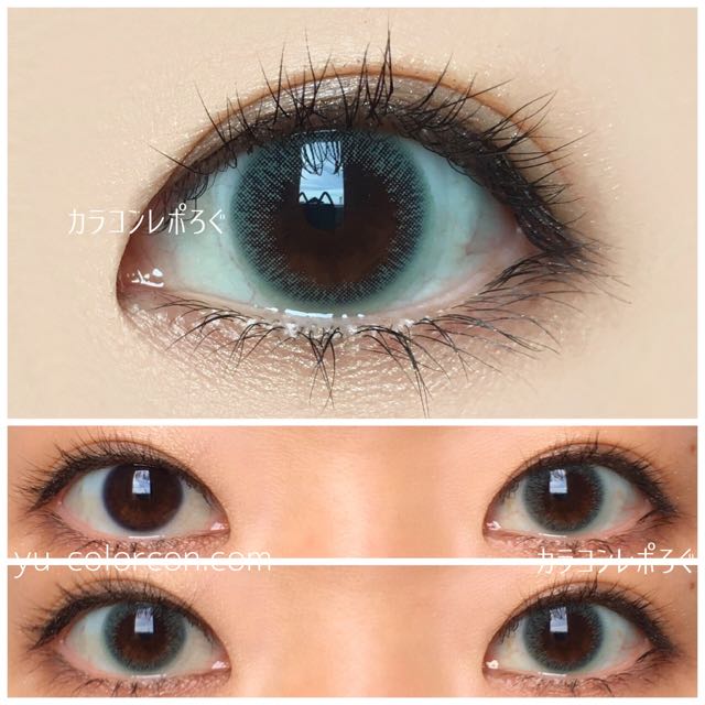 【clalen NEW iris 2903 GREEN】