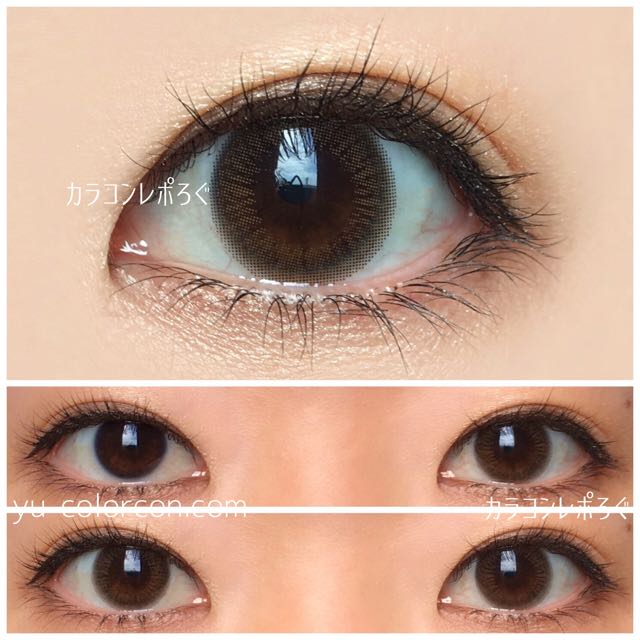 【clalen NEW iris 3301 brown】