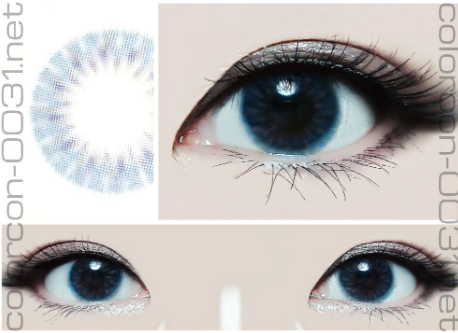 ■Ailleen Silicone/アイリーン シリコン Blue■