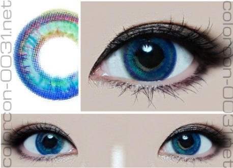 ■Luna Prism Silicone/ルナ プリズム シリコン Blue■