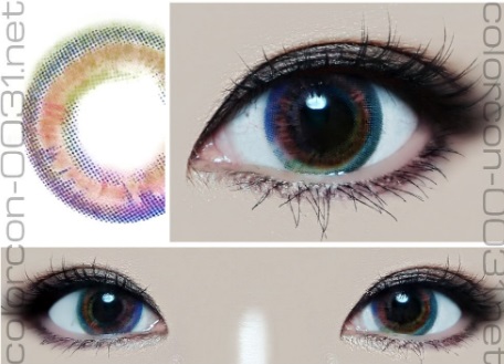 ■Luna Prism Silicone/ルナ プリズム シリコン Brown■