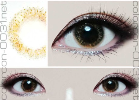 ■Aurora bling Silicone/オーロラ ブリング シリコン Brown■