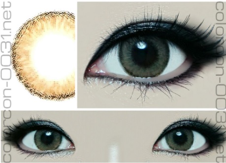 ■Wonder eye Circle/ワンダー・アイ サークル Gray■