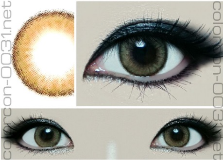 ■Wonder eye Circle/ワンダー・アイ サークル Hazel■