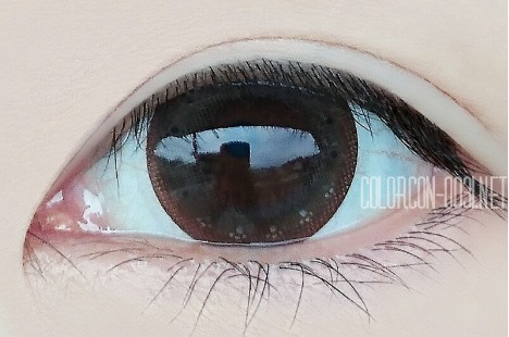 ■Clalen IRIS-2/クラレンアイリス-2 Veil Brown■