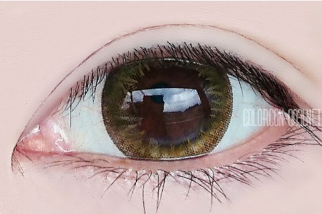 ■Clalen IRIS-1 1Day/クラレンアイリス-1 ワンデー LATIN HAZEL■