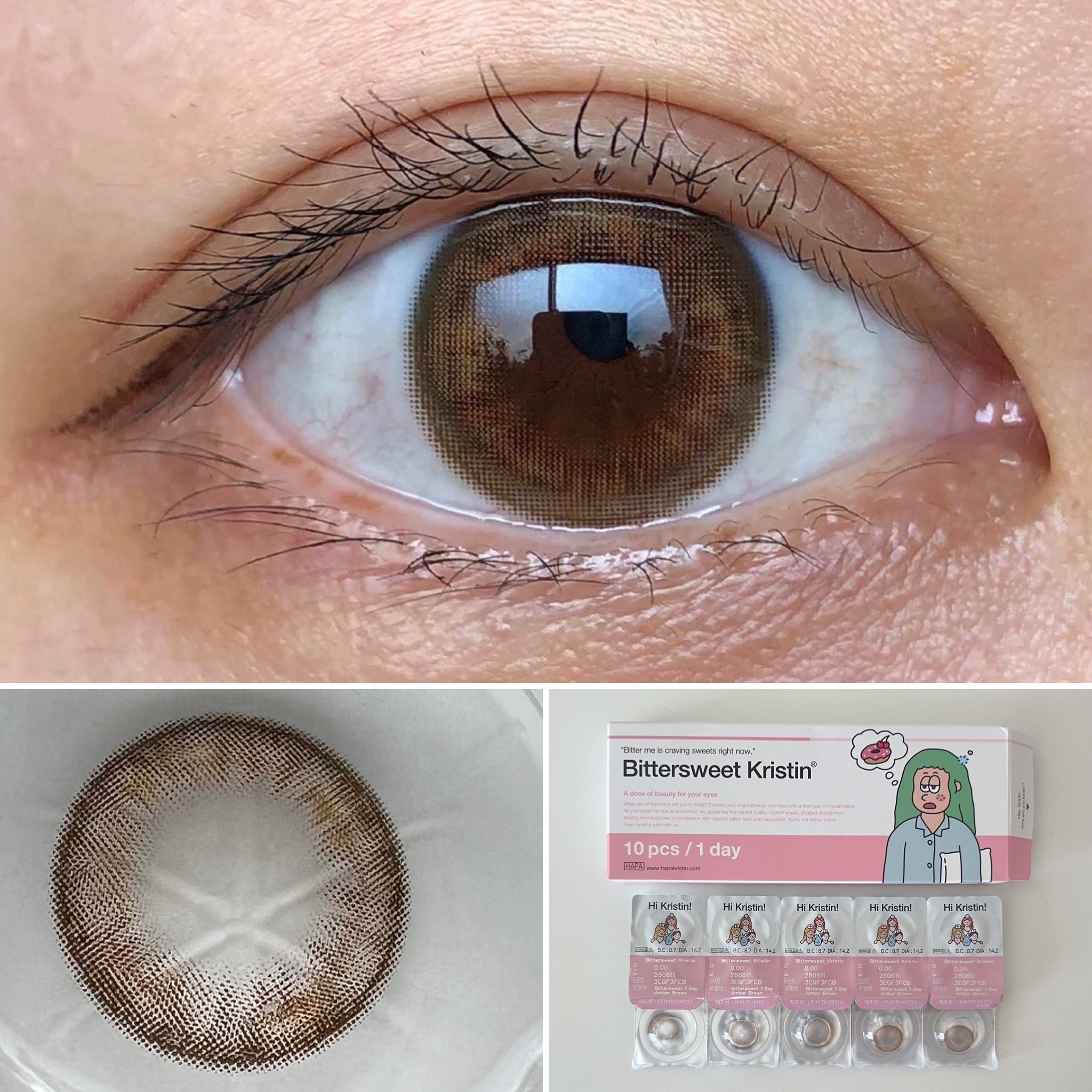 Bittersweet Kristin Amber BROWN