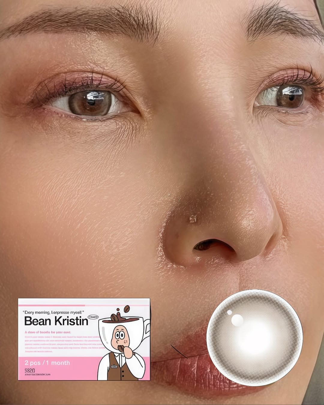 Bean Kristin Raw BROWN