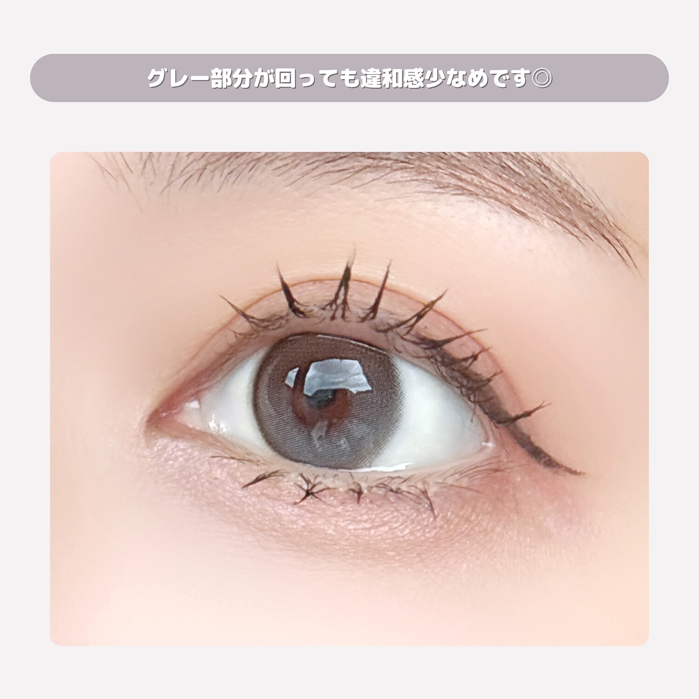 オロラデイムード グレー