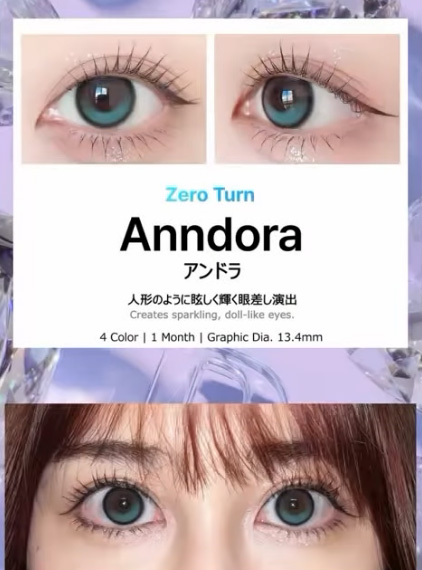 アンドラ アクアブルーゼロターン