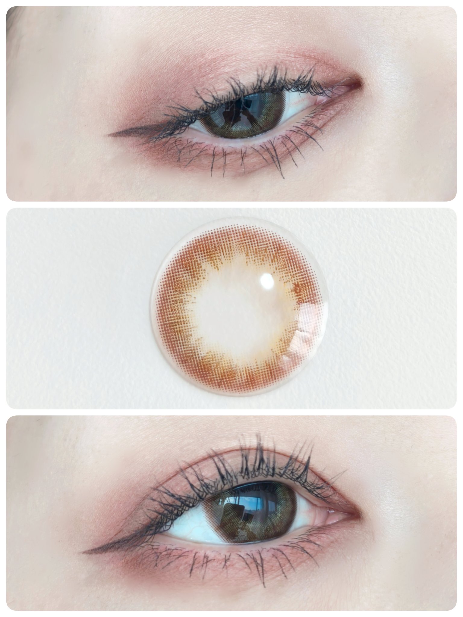 Ice Jade <BROWN> 1ヶ月 ICK