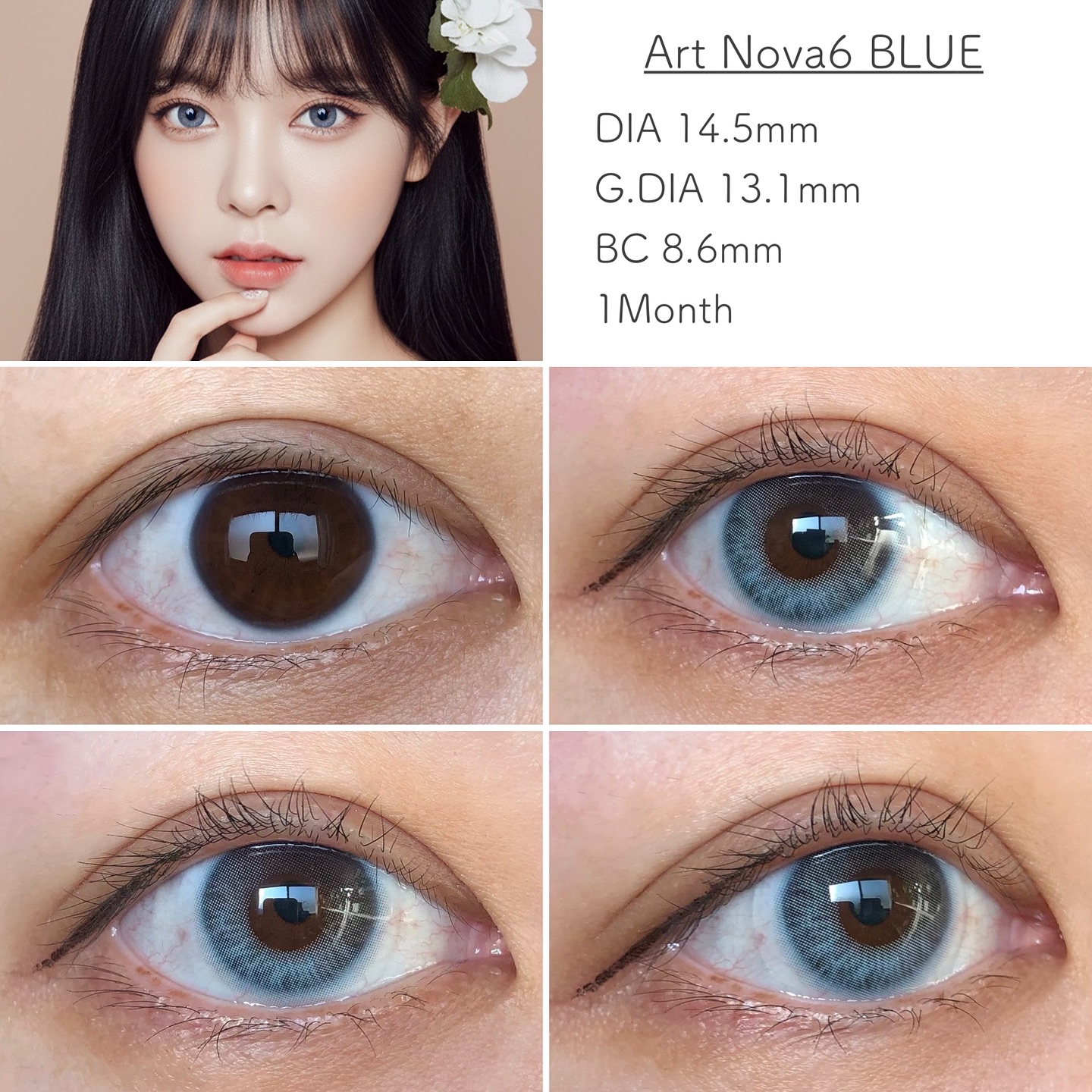 Art Nova6 BLUE 1ヶ月