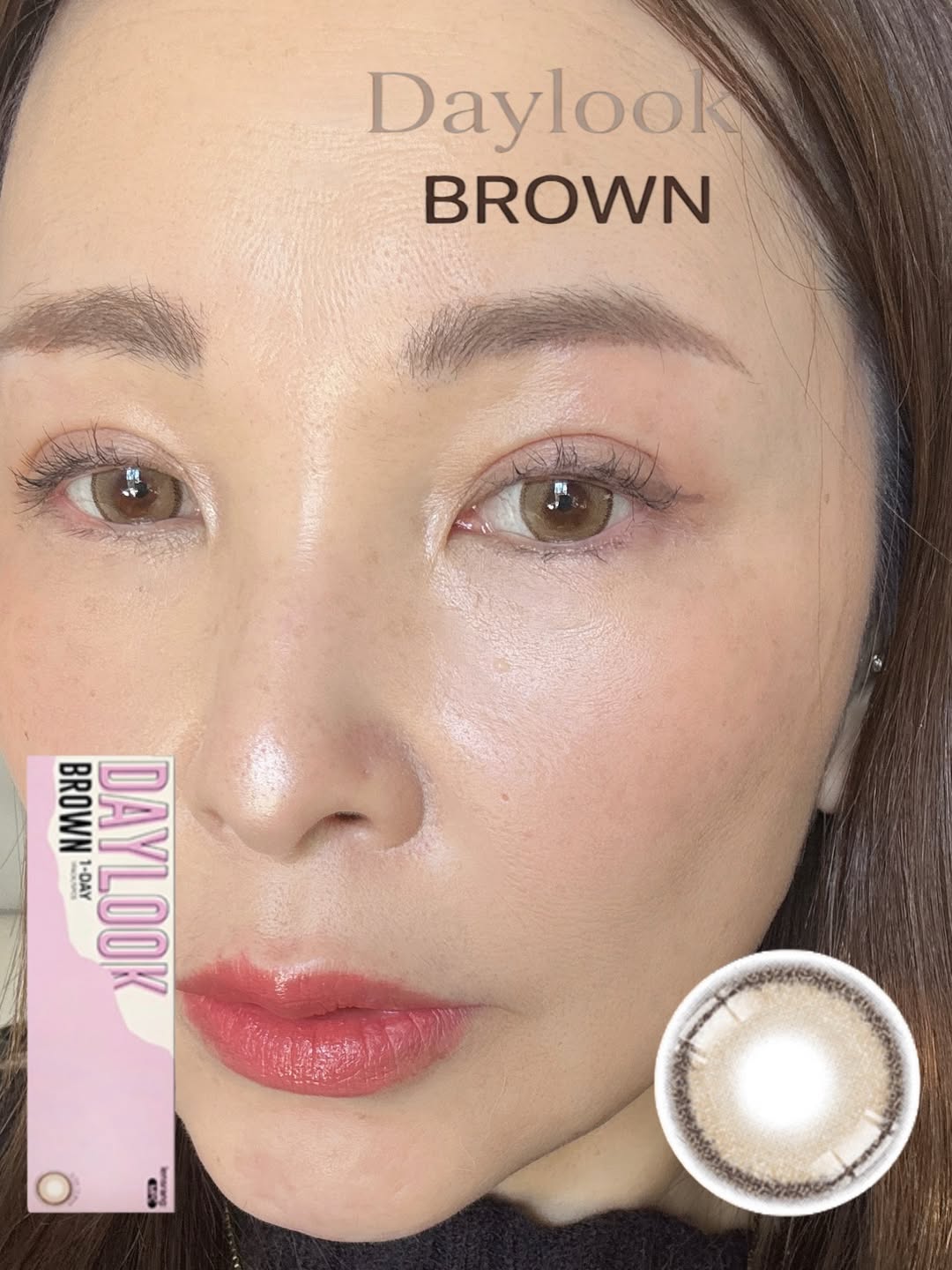 Daylook BROWN(1day)
