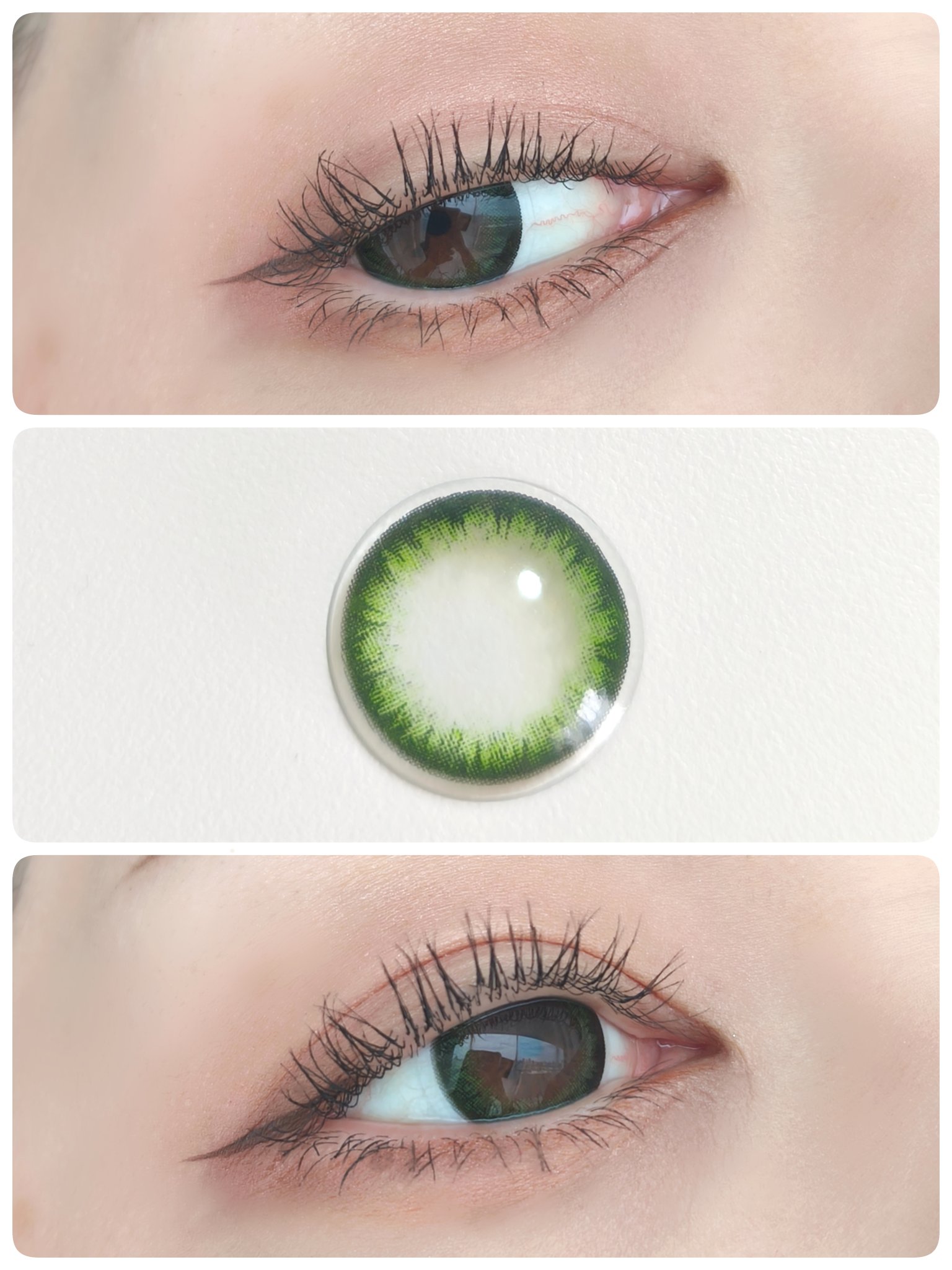 乱視用 Fresh Cherry <GREEN>