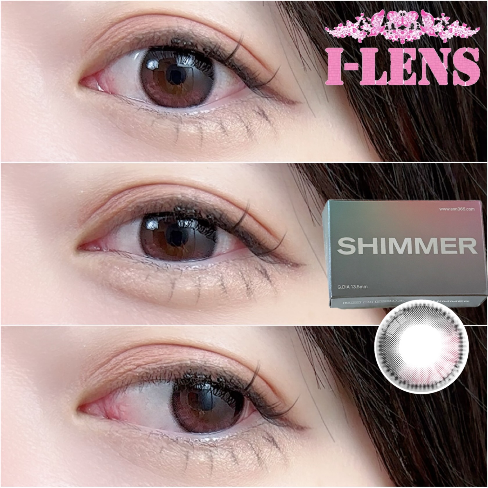 Shimmer Baby PINK 1 Month