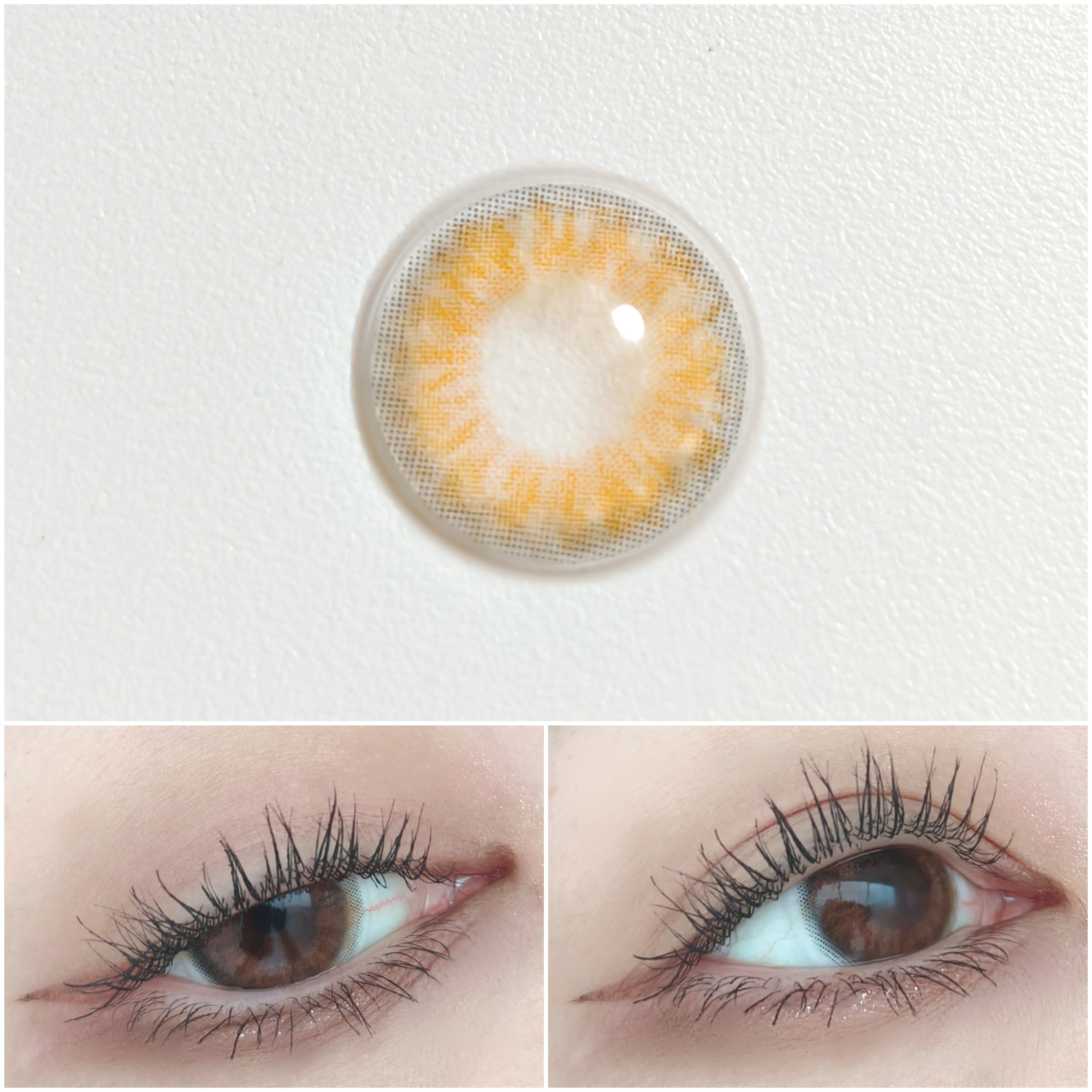 Lens Rang Iwwinka <BROWN> 1ヶ月